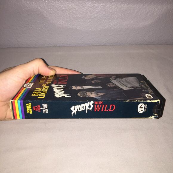 Dvd / Vhs Spooks Run Wild New Dvd / Open Vhs Tape Lot Bela Lugosi Horror Comedy - Picture 9 of 16